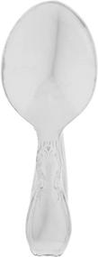 img 3 attached to 🍼 Reed and Barton Victorian Silverplate Baby Spoon - Lightweight Metallic Design for Precious Little Ones