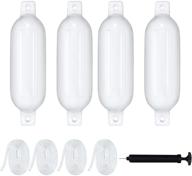 acy marine boat fender white логотип