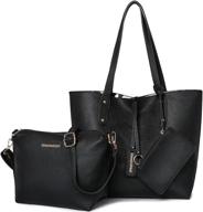 👜 montana west leather shoulder handbags: chic women's handbags & wallets for hobo bags logo