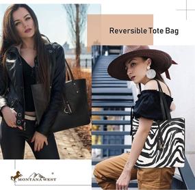 img 2 attached to 👜 Кожаные плечевые сумки Montana West: стильные сумки и кошельки для девушек в стиле хобо