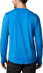 img 3 attached to 👕 Columbia Men's Tech Trail Long Sleeve Crew II: High-Performance Comfort for Outdoor Enthusiasts