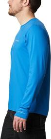 img 2 attached to 👕 Columbia Men's Tech Trail Long Sleeve Crew II: High-Performance Comfort for Outdoor Enthusiasts