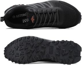 img 2 attached to ASTERO Lightweight Athletic Cushioning Trekking Shoes for Men in Athletic Style