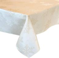 ❄️ snowflake resistant tablecloths for christmas at newbridge logo