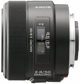 img 2 attached to 📸 Optimize your Sony Alpha Digital SLR Camera with the Sony 50mm f/2.8 Macro Lens