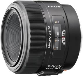 img 4 attached to 📸 Optimize your Sony Alpha Digital SLR Camera with the Sony 50mm f/2.8 Macro Lens