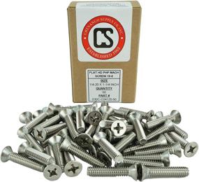 img 2 attached to Stainless Lengths Available Machine Phillips Fasteners