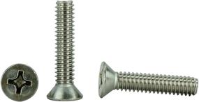 img 3 attached to Stainless Lengths Available Machine Phillips Fasteners