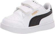 👟 puma shuffle unisex toddler boys' sneakers - shoes logo