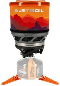 img 4 attached to Jetboil MiniMo: The Ultimate 🔥 Camping and Backpacking Stove Cooking System