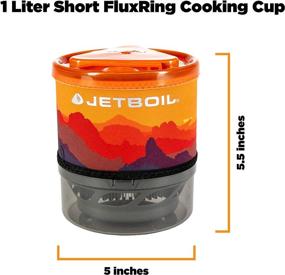 img 2 attached to Jetboil MiniMo: The Ultimate 🔥 Camping and Backpacking Stove Cooking System