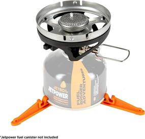 img 3 attached to Jetboil MiniMo: The Ultimate 🔥 Camping and Backpacking Stove Cooking System