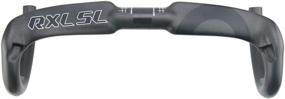 img 4 attached to 🚲 RXL SL Carbon Handlebar Road Bike [US Stock] - 31.8mm Bicycle Handlebar for Enhanced Cycling Experience