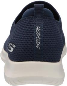 img 2 attached to 👟 Skechers Women's Dark Navy Sneaker, Size 10 M US