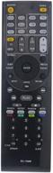 📱 deha rc-799m remote control: compatible with onkyo 24140799 home theater remote control (rc-799m) logo