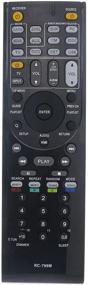 img 3 attached to 📱 DEHA RC-799M Remote Control: Compatible with ONKYO 24140799 Home Theater Remote Control (RC-799M)