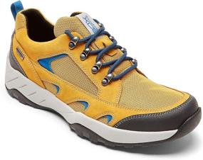 img 4 attached to Rockport Spruce Blucher Walking Mustard Men's Shoes for Athletic