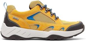 img 1 attached to Rockport Spruce Blucher Walking Mustard Men's Shoes for Athletic