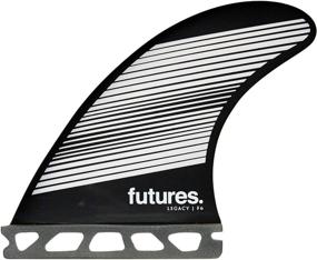 img 4 attached to Futures Legacy Thruster Gray Black