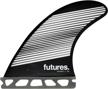 futures legacy thruster gray black logo