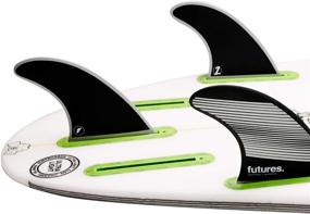 img 2 attached to Futures Legacy Thruster Gray Black