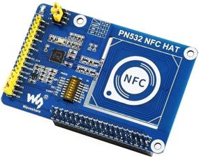 img 3 attached to ✨ Waveshare Raspberry Pi PN532 NFC HAT for 13.56MHz Communication, Supporting I2C, SP, and UART Interfaces