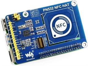 img 1 attached to ✨ Waveshare Raspberry Pi PN532 NFC HAT for 13.56MHz Communication, Supporting I2C, SP, and UART Interfaces