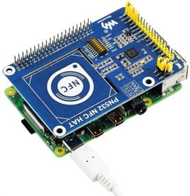 img 2 attached to ✨ Waveshare Raspberry Pi PN532 NFC HAT for 13.56MHz Communication, Supporting I2C, SP, and UART Interfaces