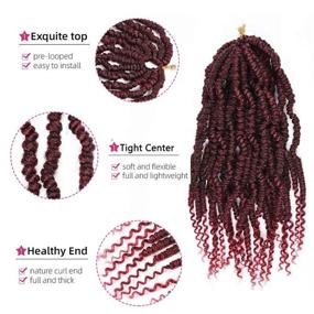 img 1 attached to Вязание крючком Spring Pretwisted Passion Braiding