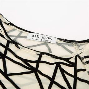 img 1 attached to Kate Kasin Womens Undershirt Blue Line