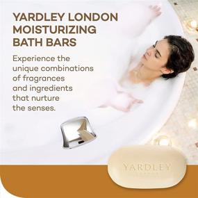 img 1 attached to 🛁 Yardley London Oatmeal and Almond Moisturizing Bath Bar - 2 Pack, 4.25 oz each