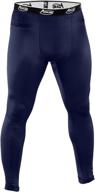 💪 performance-enhancing adams men's compression tights - optimize your workout! логотип