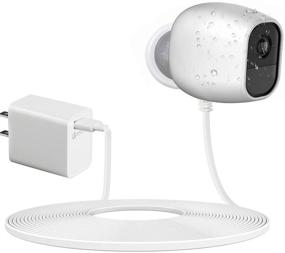 img 4 attached to Arlo Power Cables 10FT and Charger: Weatherproof Indoor/Outdoor Solution for Arlo Pro, Pro 2 & Go Cameras