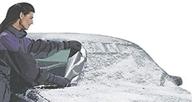 🧤 keep your windshield winter-ready with the jumbo size sno-off windshield cover logo