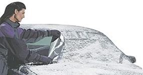 img 2 attached to 🧤 Keep Your Windshield Winter-Ready with the Jumbo Size Sno-Off Windshield Cover