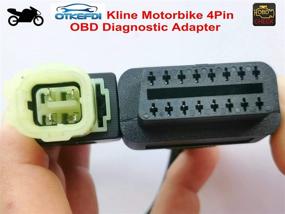 img 3 attached to OTKEFDI Motorbike Motorcycle Diagnostic Connector