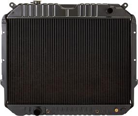 img 4 attached to Spectra Premium CU1448 Complete Radiator