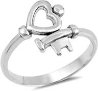heart promise sterling silver polish logo