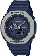 g-shock ga2110et-2a navy blue men's watch – available in one size logo