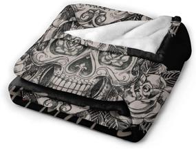 img 2 attached to Christmas Microfiber Blankets Luxurious Lightweight