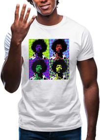 img 4 attached to Discover Timeless Style with Swag Point Vintage Graphic X Large Men's Shirts