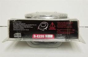 img 2 attached to Sony D-E220 ESPMAX CD Walkman Player - серебряный/серый