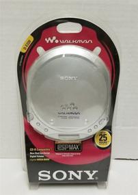 img 4 attached to Sony D-E220 ESPMAX CD Walkman Player - серебряный/серый