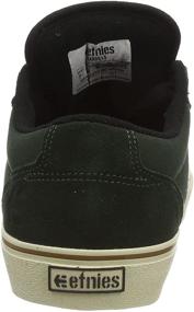 img 2 attached to 👟 Etnies Barge Skate Shoes in Green and Black