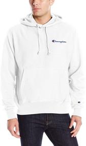 img 2 attached to Champion LIFE Reverse Pullover Hoodie Men's Clothing and Active
