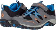 👟 мальчишеская трековая обувь merrell trail chaser - уличная обувь логотип