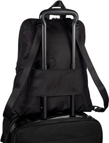 img 1 attached to 🎒 Black Voyageur Travel Backpack for Women