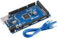 🔧 mega r3 board by elegoo - atmega 2560 + usb cable - ideal for arduino ide projects - rohs compliant logo