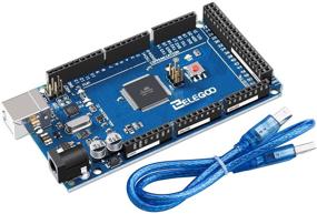 img 4 attached to 🔧 Mega R3 Board by ELEGOO - ATmega 2560 + USB Cable - Ideal for Arduino IDE Projects - RoHS Compliant