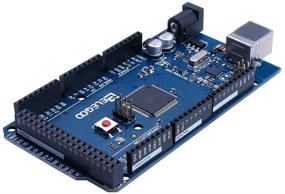 img 1 attached to 🔧 Mega R3 Board by ELEGOO - ATmega 2560 + USB Cable - Ideal for Arduino IDE Projects - RoHS Compliant